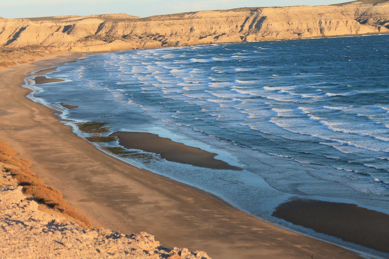 الشقق الفندقية Puerto Pirámidesفي  Oceano Patagonia By Nordic المظهر الخارجي الصورة